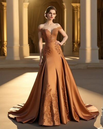 A Line Prom Dress Appliques Sleeveless Evening Formal Gown Simple Birthday Party Dress