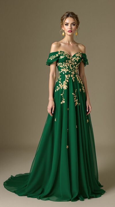 Green Mermaid Prom Dress Appliques Sleeveless Evening Formal Gown Simple Birthday Party Dress