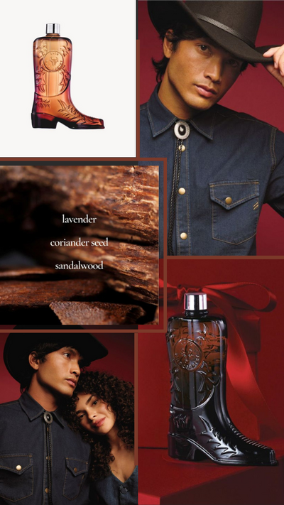 Wild Country Cologne Boot Decanter