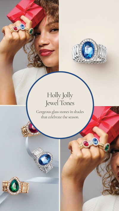 Duchess Gem Stretch Ring