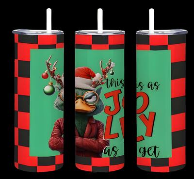 Sarcastic Christmas / Grumpy Animal Humor / Relatable Holiday / Anti-Christmas Cheer