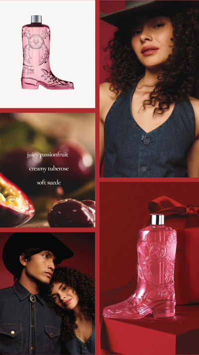 Wild Country for Her Eau de Parfum Boot Decanter