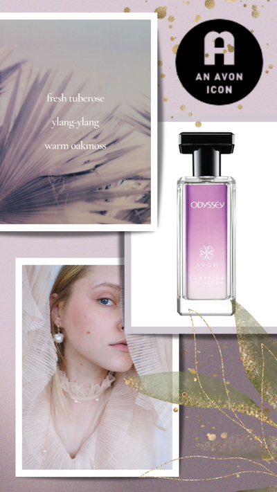 Avon Classics Odyssey Cologne