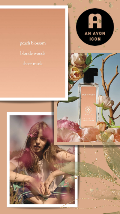 Avon Classics Soft Musk Cologne