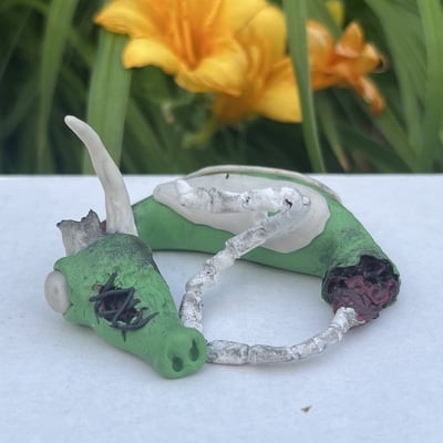 Bonnie the Sleepy Zombie Dragon