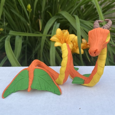 Ikabod the Jack o Lantern Merdragon