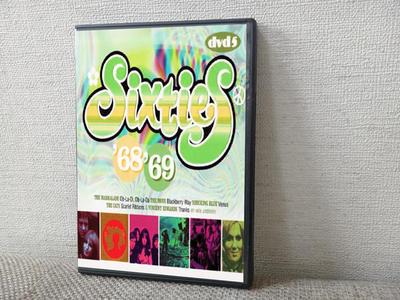 TESTAMENT OF THE 60's TV Shows From The Period Of 1960 to 1969 VOL.5 DVD