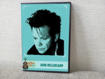 JOHN MELLENCAMP Farm Aid, Live Walnut Creek Amphitheatre Raleigh, NC 09.13.2014 DVD