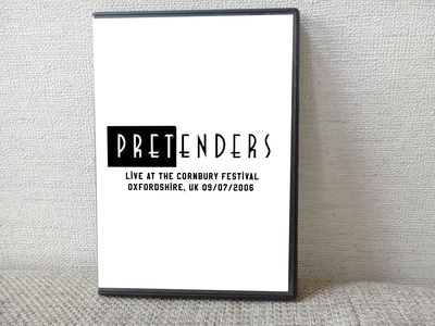 THE PRETENDERS Live At The Cornbury Festival, Oxfordshire, UK 09.07.2006 DVD