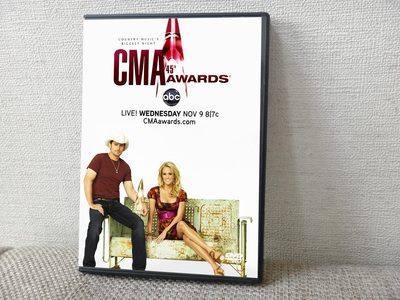 CMA AWARDS Bridgestone Arena Nashville, Tennessee 11.10.2011 DVD