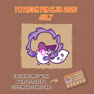 August 2025 Pin