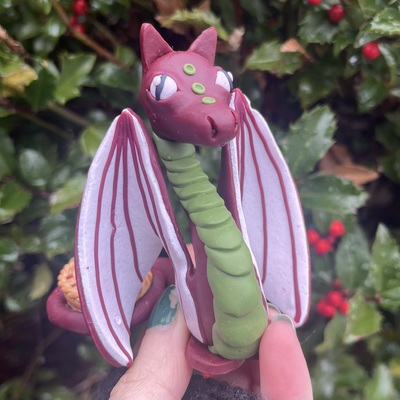 Stella the Strawberry Pie Dragon