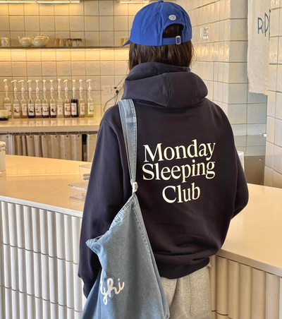 MONDAY SLEEPING CLUB HOODIE