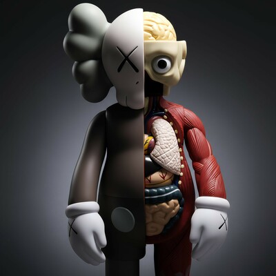 ArTToy by Medicom Toy "KAWS Companion Open Edition 2016"