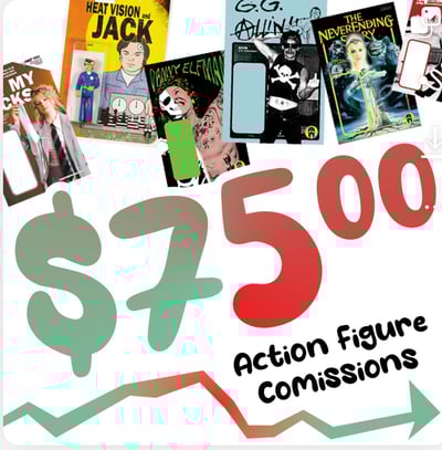 2025 Xmas Commissions! International Customers Only!