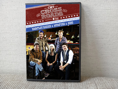 EMMYLOU HARRIS & MUMFORD & SONS CMT Crossroads 09.27.2012 DVD