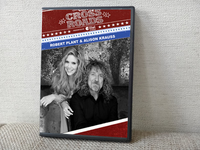 ROBERT PLANT & ALISON KRAUSS CMT Crossroads 2008 DVD