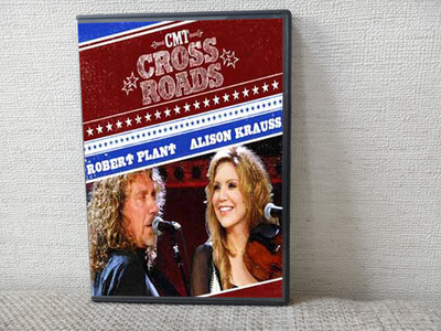 ROBERT PLANT & ALISON KRAUSS CMT Crossroads 2008 + TV Shows 2008 DVD
