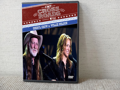 SHERYL CROW & WILLIE NELSON CMT Crossroads 06.16.2002 DVD