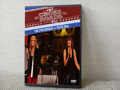THE PRETENDERS & FAITH HILL CMT Crossroads 2011 DVD