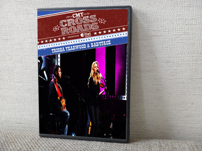 TRISHA YEARWOOD & BABYFACE CMT Crossroads DVD