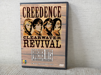CREEDANCE CLEARWATER REVIVAL Forever Media Collection 1969 - 1972 DVD