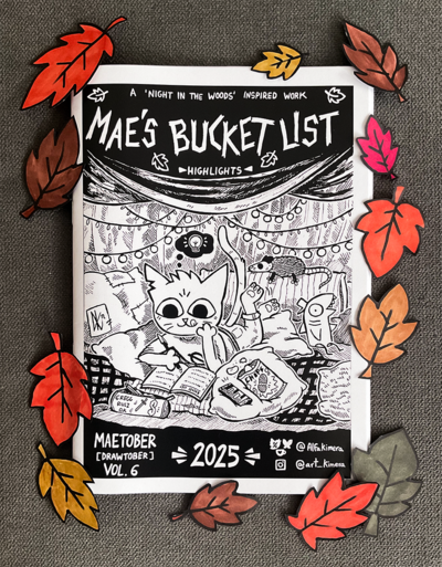 Maetober 2025 Artbook