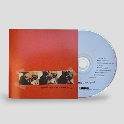 The Davenports - CD - Speaking Of The Davenports