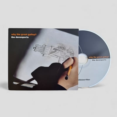 The Davenports - CD - Why The Great Gallop