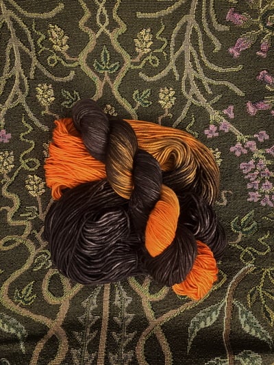 Sleepy Hollow Hand Dyed DK Weight Yarn