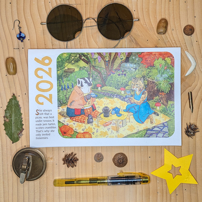 2026 Storytime Calendar (letter-size, 8.5x11 inches)