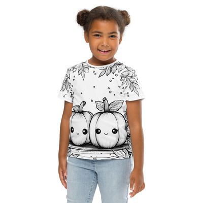 Pupkin love Kids crew neck t-shirt