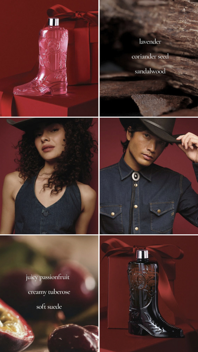 Exclusive Wild Country His & Hers Fragrance Decanter Gift Set