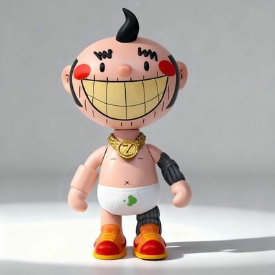 ArtToy by Judas Arrieta "Teen Z"