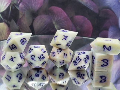 Eladrin Forest Polyhedral Set