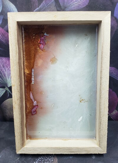 Rectangle Dice Tray #1