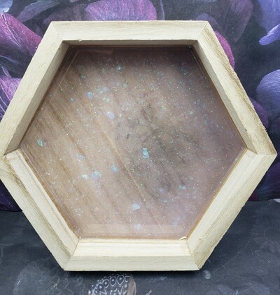 Hex Dice Tray #2