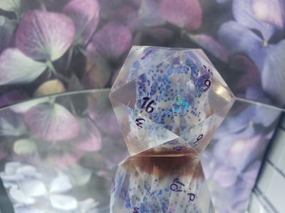 Crystal Cavern-White Waters 40mm Art View Big Boi