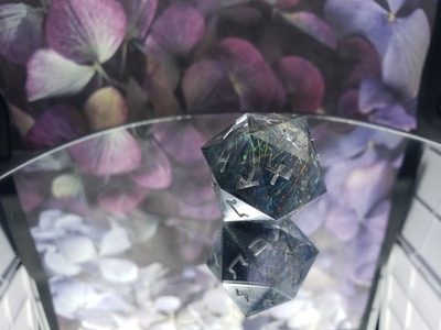 Emerald Shatter Rune Dice