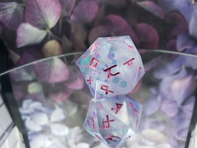 Light Party Rune Dice