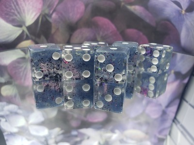 Shattered Mage D6 Set