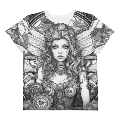 Landy Yolanda Youth crew neck t-shirt