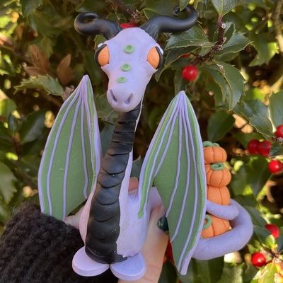 Penelope the Pumpkin Stack Dragon