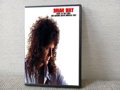 BRIAN MAY Back To The Light Live Around The South America 1992 DVD