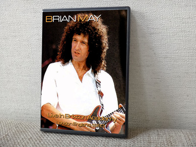 BRIAN MAY Live In Brixton Academy, London England 06.15.1993 DVD