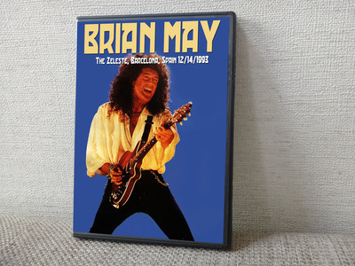 BRIAN MAY The Zeleste, Barcelona, Spain 12.14.1993 DVD