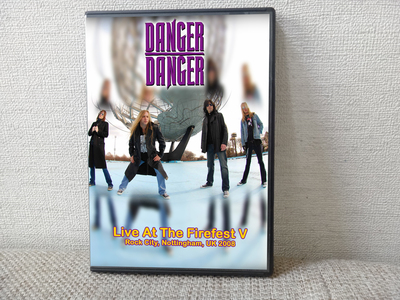 DANGER DANGER Live At The Firefest V, Rock City, Nottingham, UK 10.26.2008 DVD