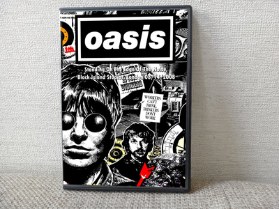 OASIS Standing On The Edge Of The Noise, Black Island Studios, London 08.14.2008 DVD