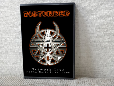 DISTURBED Network Live at NorVa, Norfolk, VA. 02.21.2006 DVD
