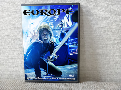 EUROPE Live At The iTunes Festival 2010 + Videos & Acoustic DVD